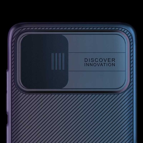 NILLKIN CamShield Galaxy A71 czarny