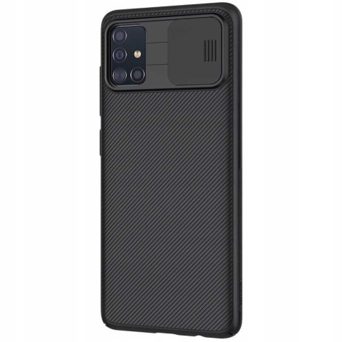 NILLKIN CamShield Galaxy A71 czarny