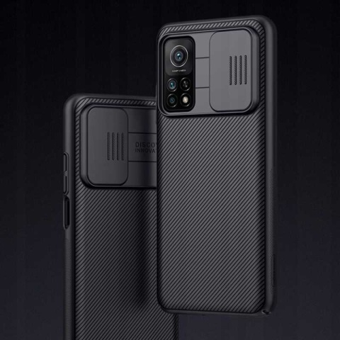 NILLKIN CamShield Mi 10T/10T Pro czarny