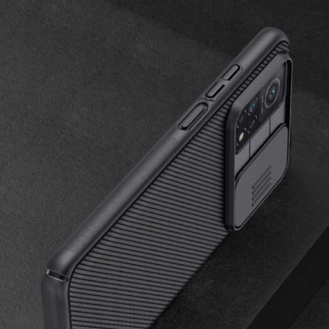 NILLKIN CamShield Mi 10T/10T Pro czarny