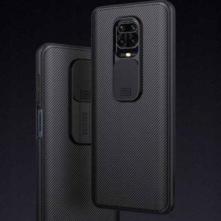 NILLKIN CamShield Redmi Note 9S/9 Pro czarny