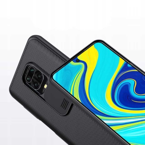 NILLKIN CamShield Redmi Note 9S/9 Pro czarny