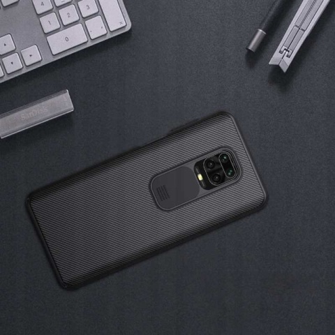 NILLKIN CamShield Redmi Note 9S/9 Pro czarny