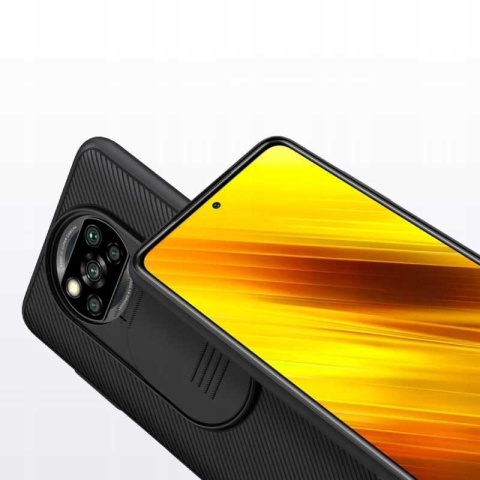 NILLKIN CamShield Xiaomi X3 NFC/Pro czarny