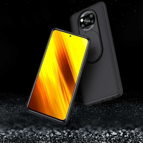 NILLKIN CamShield Xiaomi X3 NFC/Pro czarny