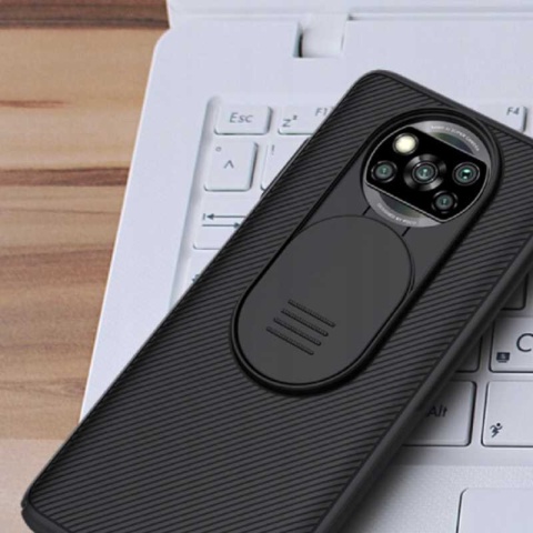 NILLKIN CamShield Xiaomi X3 NFC/Pro czarny