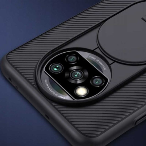 NILLKIN CamShield Xiaomi X3 NFC/Pro czarny