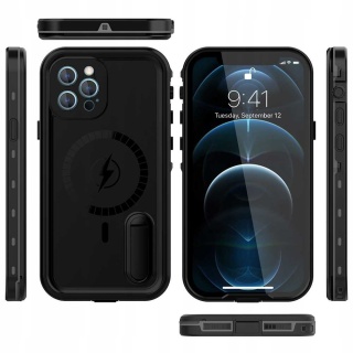 RED PEPPER MagSafe iPhone 12 Pro Max czarny