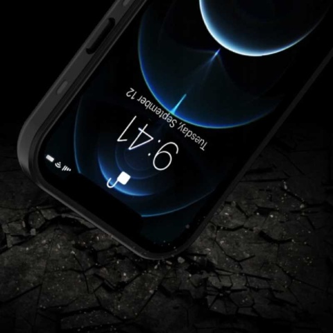 RED PEPPER MagSafe iPhone 12 Pro Max czarny