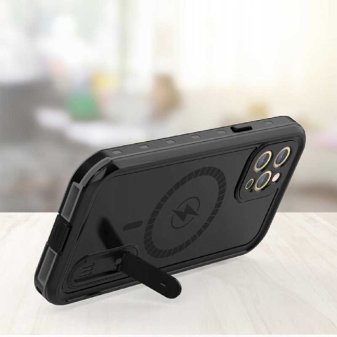 RED PEPPER MagSafe iPhone 12 Pro Max czarny