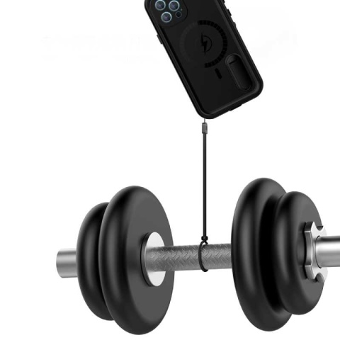 RED PEPPER MagSafe iPhone 12 Pro Max czarny