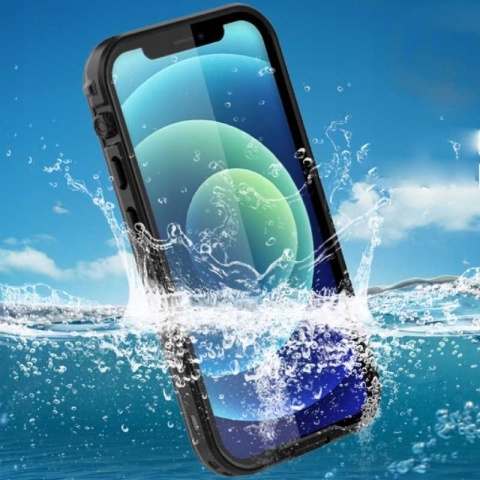 RED PEPPER MagSafe iPhone 12 czarny