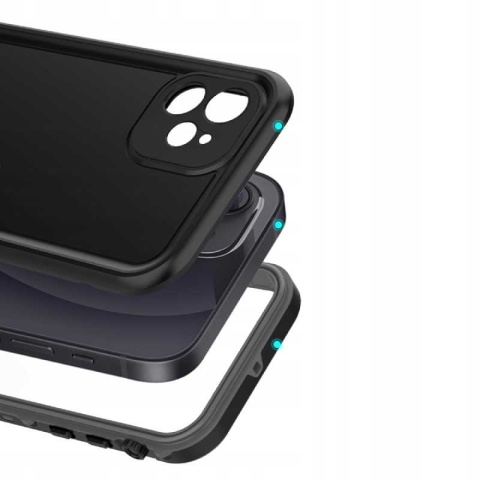 RED PEPPER MagSafe iPhone 12 czarny