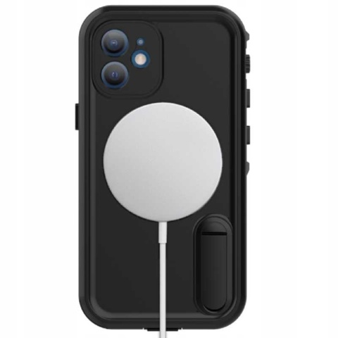 RED PEPPER MagSafe iPhone 12 czarny