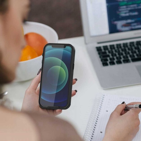 RED PEPPER MagSafe iPhone 12 czarny