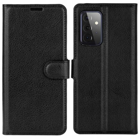 LITCHI Galaxy A72 5G czarny