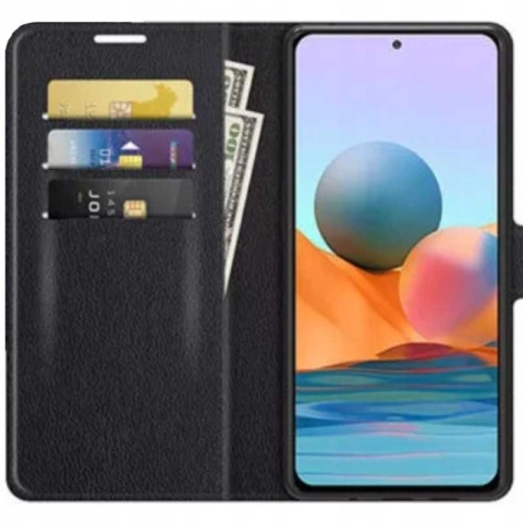 LITCHI Redmi Note 10 Pro czarny