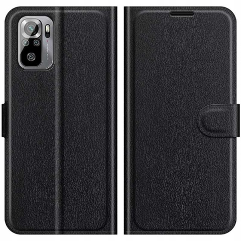 LITCHI Redmi Note 10/10s/Poco M5s czarny