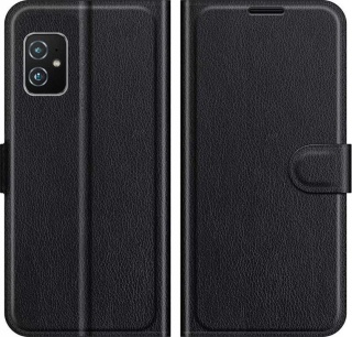 LITCHI Asus Zenfone 8 czarny