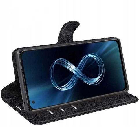 LITCHI Asus Zenfone 8 czarny