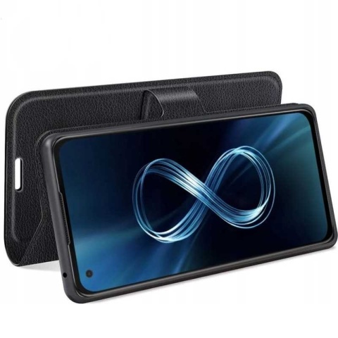 LITCHI Asus Zenfone 8 czarny