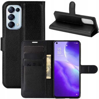 LITCHI Oppo Reno 5 czarny