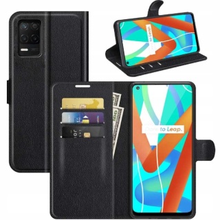 LITCHI Realme 8 5G/Narzo 30 5G czarny