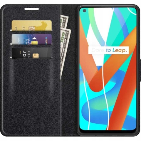 LITCHI Realme 8 5G/Narzo 30 5G czarny