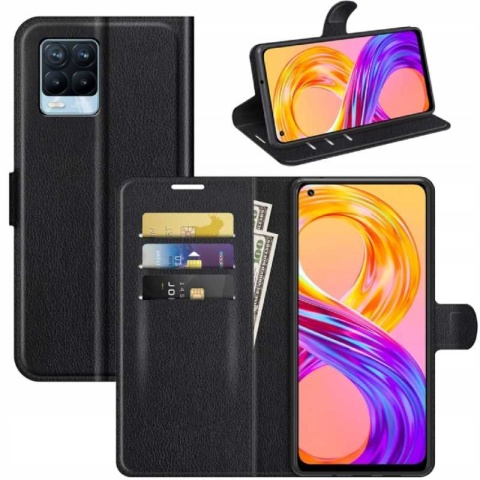 LITCHI Realme 8/8 Pro czarny