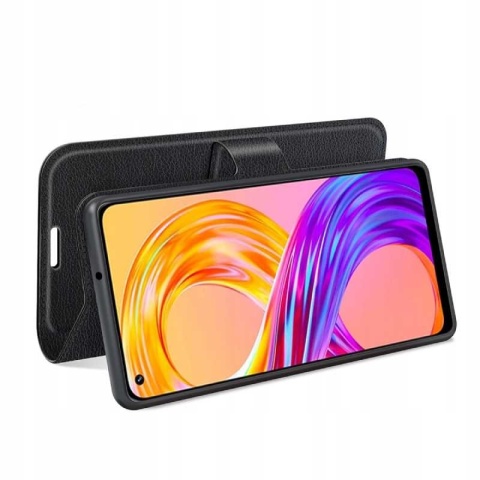 LITCHI Realme 8/8 Pro czarny