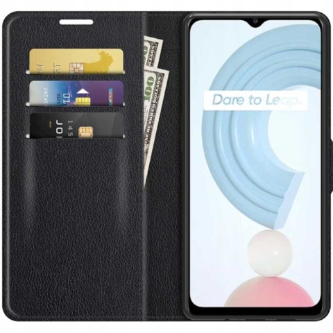 LITCHI Realme C21 czarny