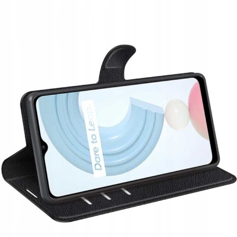 LITCHI Realme C21 czarny