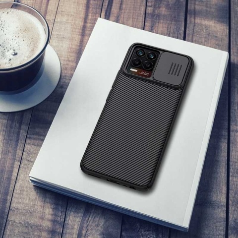 NILLKIN Camshield Realme 8/8 Pro czarny