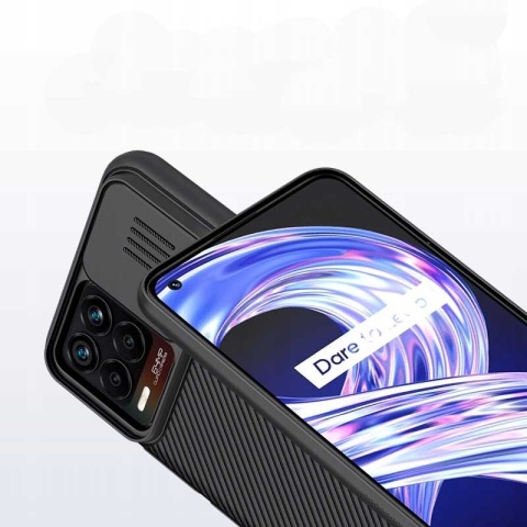 NILLKIN Camshield Realme 8/8 Pro czarny