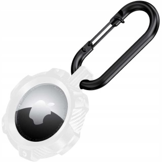 Spacecase Airtag Armor biały