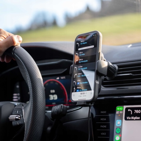 Spacecase Car Holder Air Vent Wireless Charge WM8B