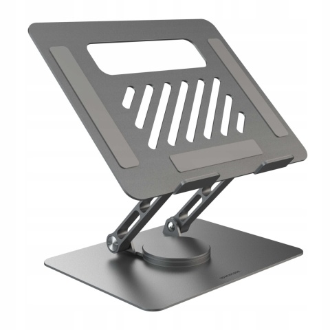 Spacecase Laptop aluminium stand 360 gray