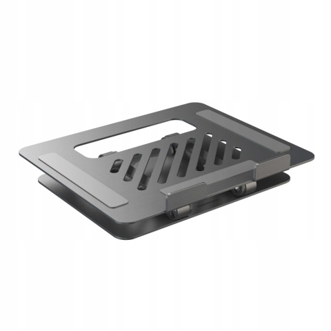 Spacecase Laptop aluminium stand 360 gray