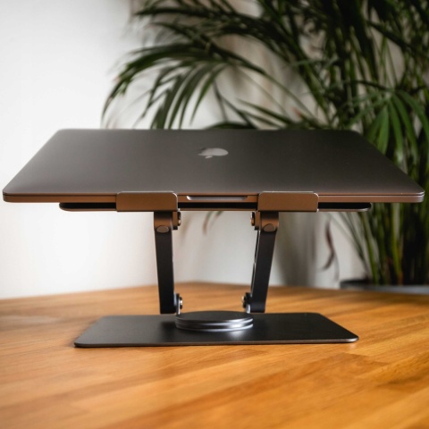 Spacecase Laptop aluminium stand 360 gray