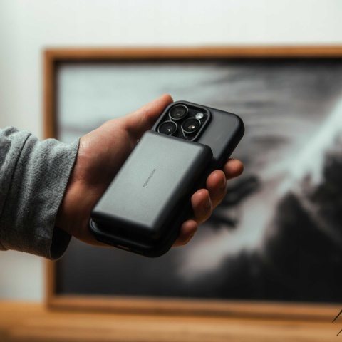 Spacecase Powerbank 10000mAh MagCharge PB02 gray