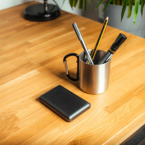 Spacecase Powerbank 10000mAh MagCharge PB02 gray