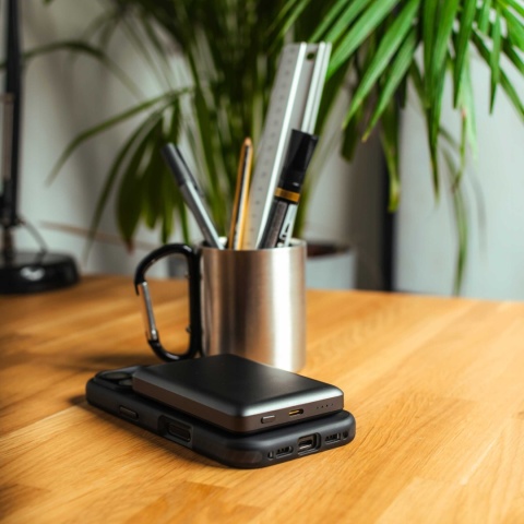 Spacecase Powerbank 10000mAh MagCharge PB02 gray