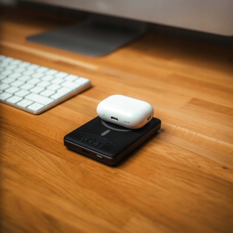 Spacecase Powerbank 10000mAh MagCharge PB02 gray