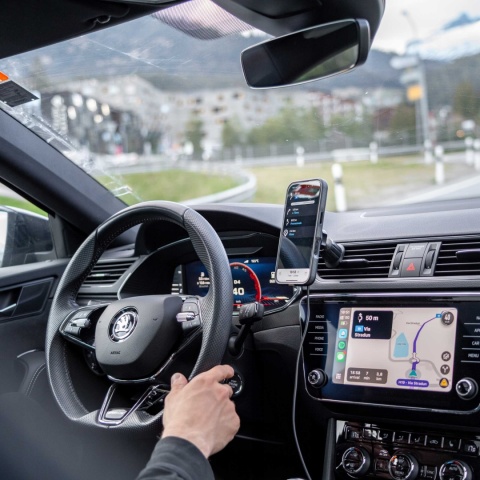 Spacecase Car Holder Air Vent MagCharge WM10B