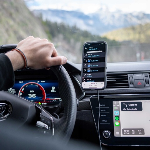 Spacecase Car Holder Air Vent MagCharge WM10B