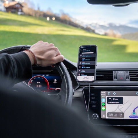 Spacecase Car Holder Air Vent MagCharge WM10B