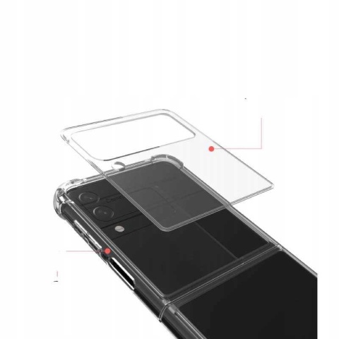 Spacecase Anti-Shock Galaxy Z Flip 3