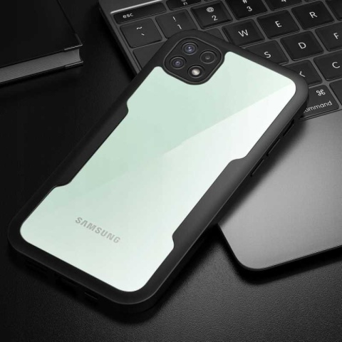Spacecase Beetle 360 Galaxy A22 5G czarny