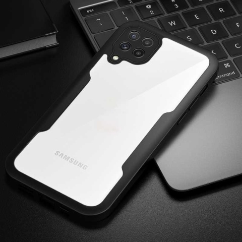 Spacecase Beetle 360 Galaxy A22 / M22 4G czarny