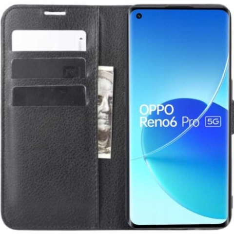 LITCHI Oppo Reno 6 Pro 5G czarny